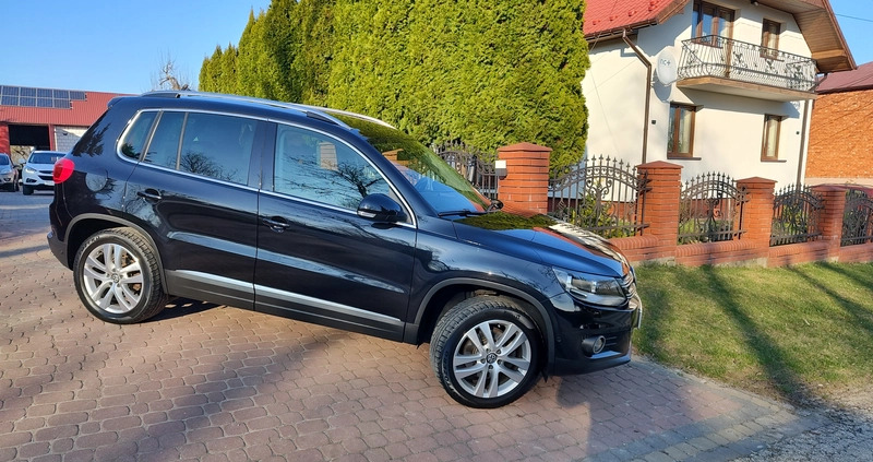 Volkswagen Tiguan cena 59999 przebieg: 180000, rok produkcji 2013 z Myślibórz małe 742